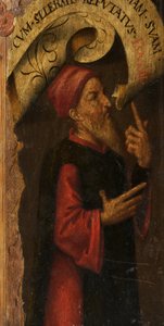 Un santo da Adriaen circle of Ysenbrandt