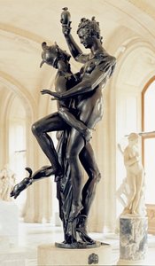 Mercure e Psiche ... da Adriaen de Vries