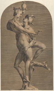 Mercurio Rapisce Psiche (ca. 1620)