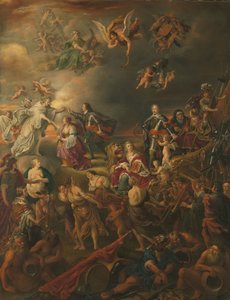 Allegoria della pace sotto il governatore Guglielmo II da Adriaen van Nieulandt (I)