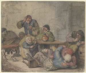  da Adriaen van Ostade