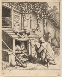 Calzolaio da Adriaen van Ostade