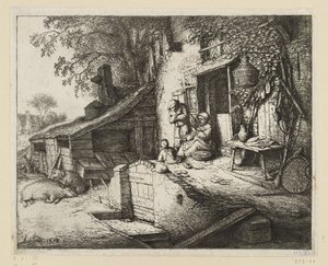  da Adriaen van Ostade