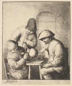 Brocca vuota da Adriaen van Ostade