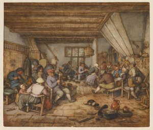  da Adriaen van Ostade