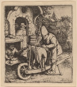 Arrotino da Adriaen van Ostade