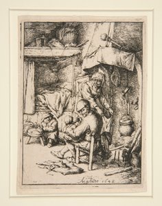Le père de famille (Padre di famiglia) da Adriaen van Ostade