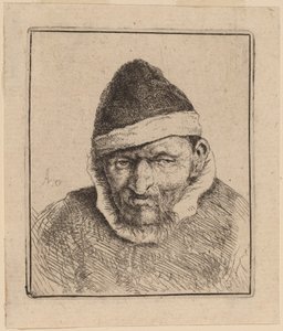 Contadino con cappello a punta