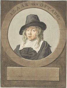 Ritratto di Isaak van Ostade da Adriaen van Ostade