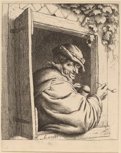 Fumatore alla Finestra