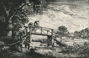 Il pescatore, 1906