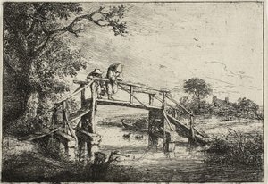 I pescatori da Adriaen van Ostade