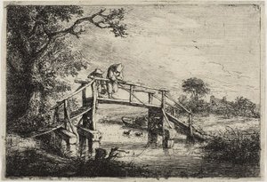 I Pescatori da Adriaen van Ostade