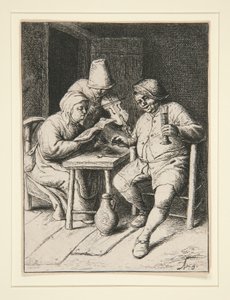 Il concerto da Adriaen van Ostade
