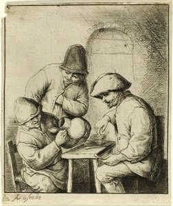 La Brocca Vuota da Adriaen van Ostade