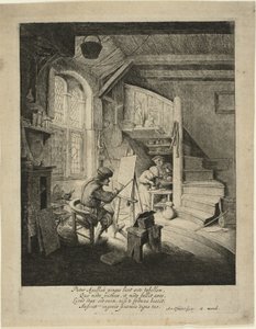 Il pittore da Adriaen van Ostade