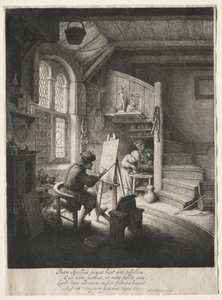 Lo studio del pittore
