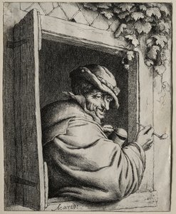 Il fumatore alla finestra