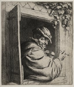 Il Fumatore alla Finestra