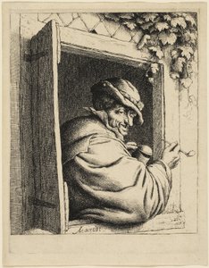 Il fumatore alla finestra