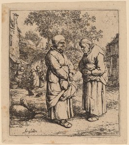 Due Pettegole da Adriaen van Ostade
