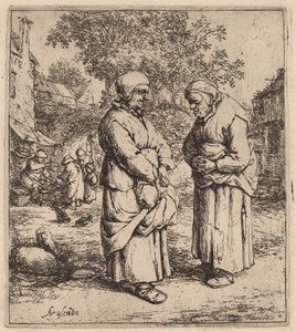 Due pettegole da Adriaen van Ostade