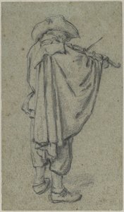 Violinista da Adriaen van Ostade