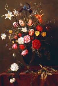 Natura morta di fiori da Adriaen van Utrecht