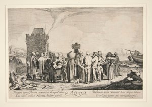 Acqua, dal set dei Quattro Elementi da Adriaen van de Velde