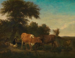 Paesaggio da Adriaen van de Velde