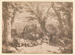  da Adriaen van de Velde