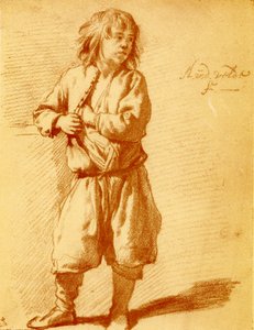 Ragazzo pastore da Adriaen van de Velde