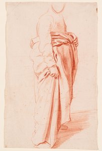 Stehende männliche Figur da Adriaen van de Velde