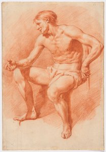 Studio di un nudo maschile