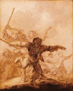 Colpi di rabbia da Adriaen van de Venne