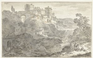 Paesaggio italianeggiante
