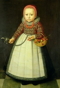 Ritratto di una giovane ragazza