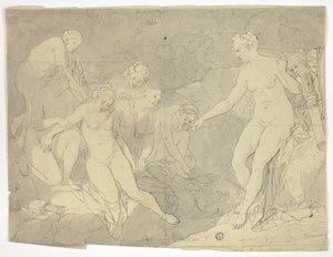Diana e Callisto da Adriaen van der Werff