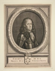 Cosimo III (1 di 31 ritratti) da Adrian Haelwegh