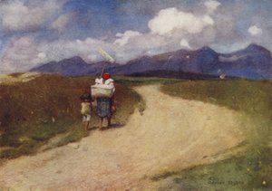 Cecoslovacchia: Una Strada nei Carpazi