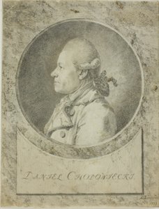 Profilo di Daniel Chodowiecki