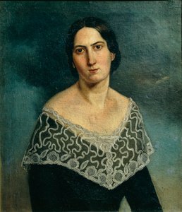 Ritratto della signora Bonini Gardi da Adriano Baldini