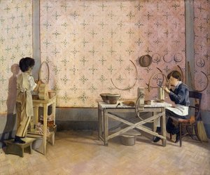 Bambini che lavorano nell