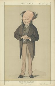 Dr Frederick Quin (litografia a colori) da Adriano Cecioni