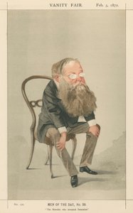 Il romanziere che inventò la sensazione, Wilkie Collins (serie Vanity Fair)