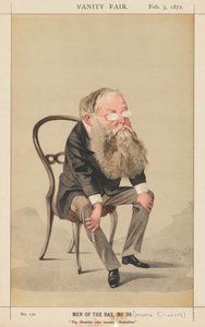 Vanity Fair: Uomini del Giorno, No. 39 Il romanziere che inventò la Sensazione, 1872