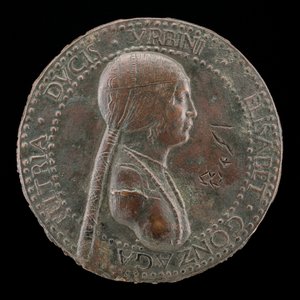Elisabetta Gonzaga, morta nel 1528, Duchessa di Urbino, Moglie di Guidobaldo I
