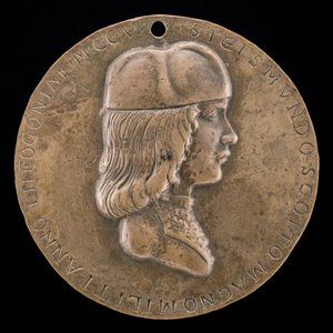 Ritratto di un ragazzo, probabilmente 1488-1499 da Adriano Fiorentino