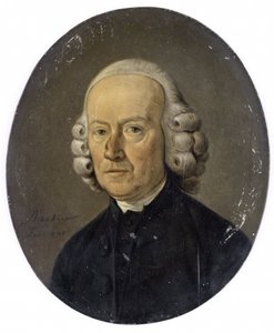 Ritratto di un uomo da Adrianus de Visser