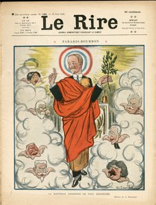 Copertina di Le Lire, Satirico a colori da Adrien Barrere